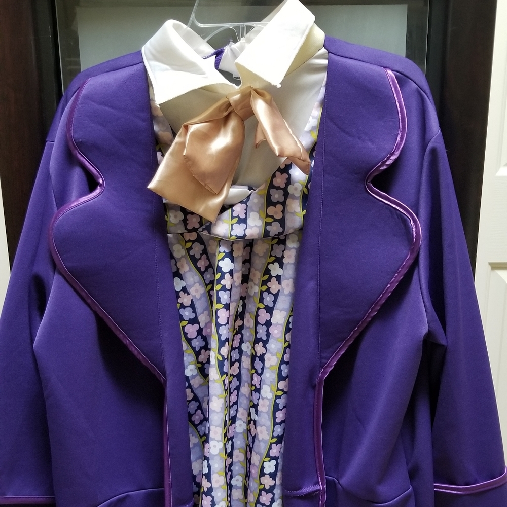 Willy Wonka Costume (Adult)
